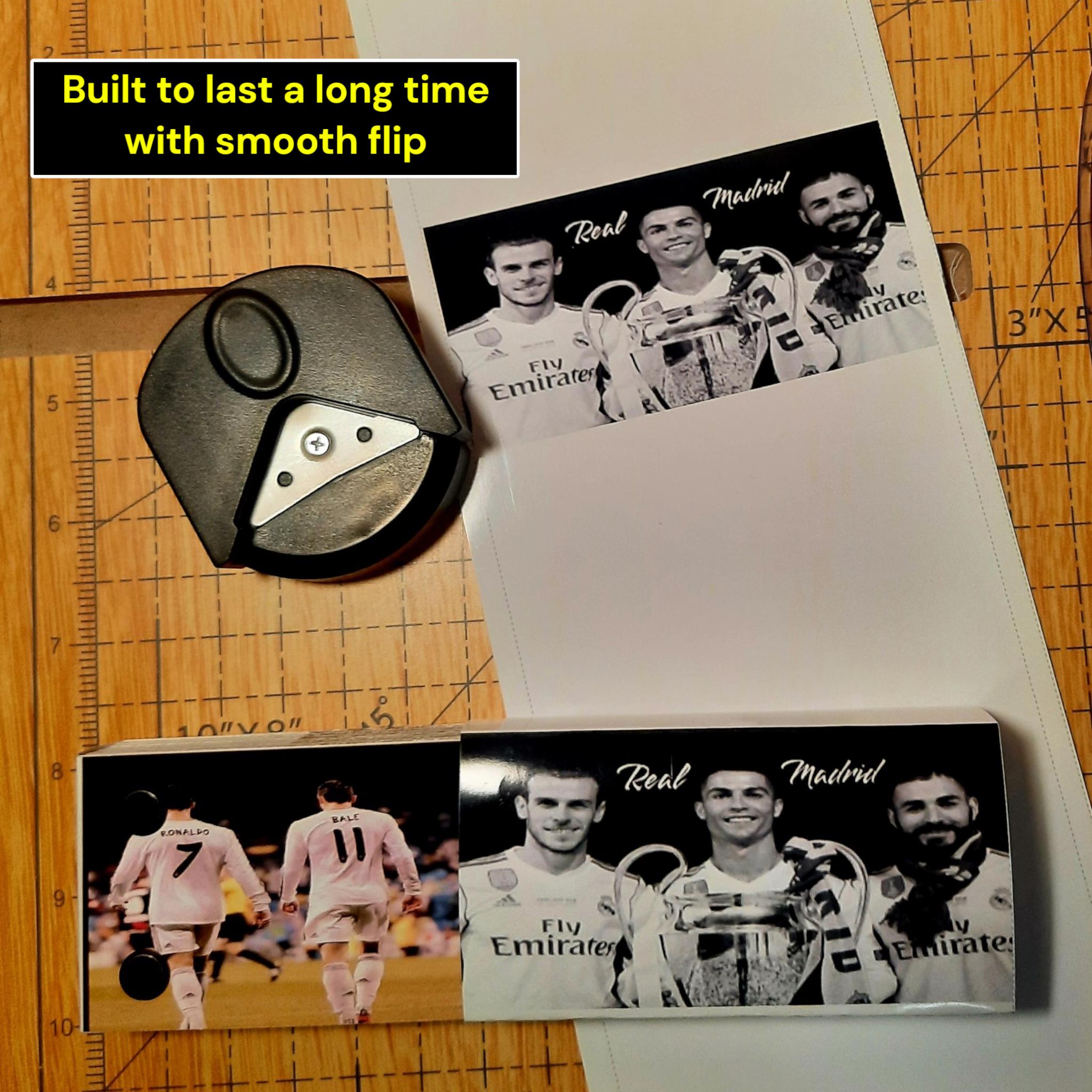 Real Madrid Goal Flipbook – Ronaldo, Bale, Marcelo | Animated Football Gift