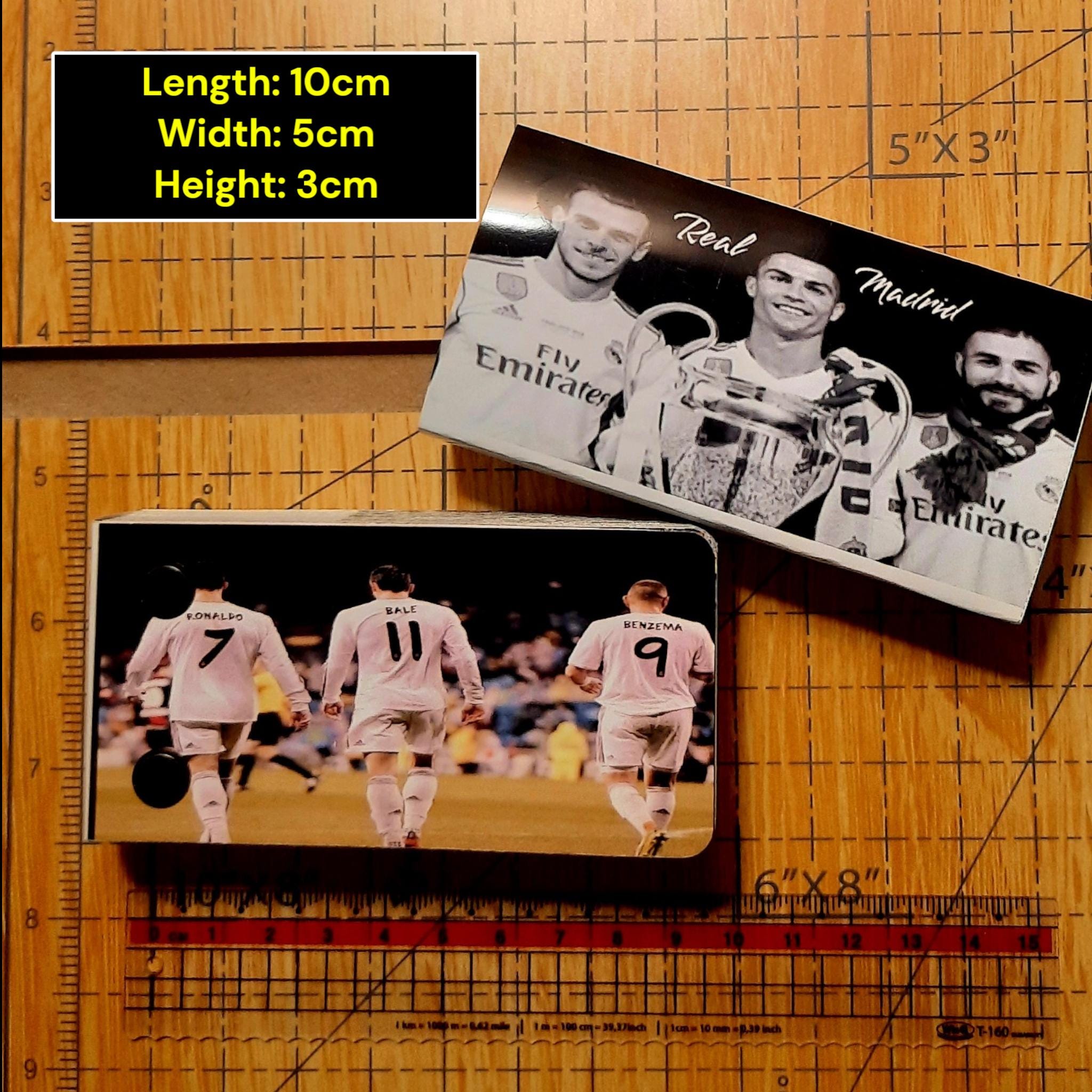 Real Madrid Goal Flipbook – Ronaldo, Bale, Marcelo | Animated Football Gift