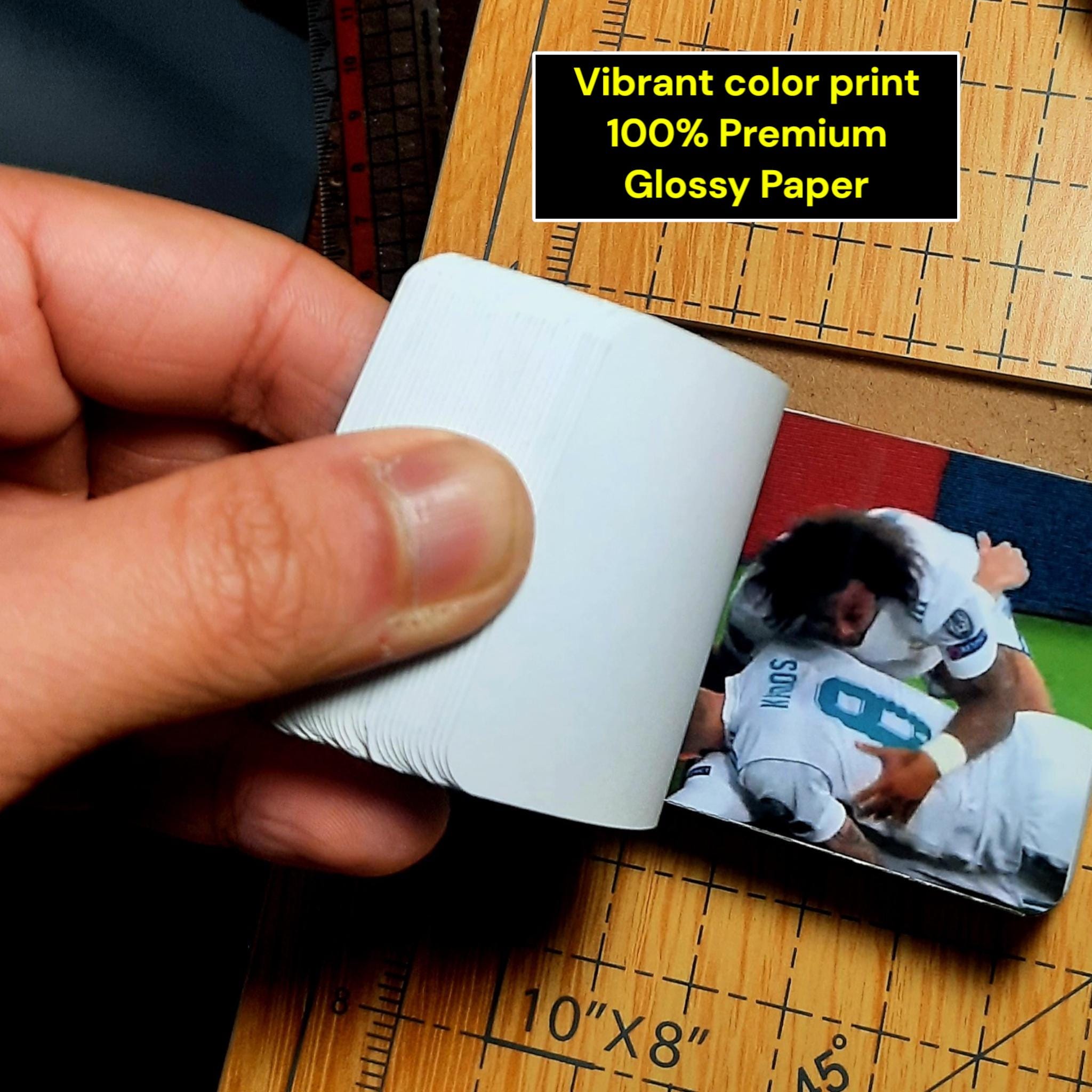Real Madrid Goal Flipbook – Ronaldo, Bale, Marcelo | Animated Football Gift